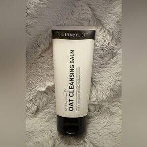 The Inkey List Oat Cleansing Balm - Black & White